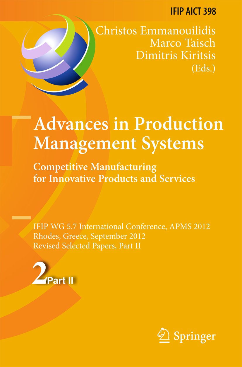 IFIP Advances in Information and Communication Technology