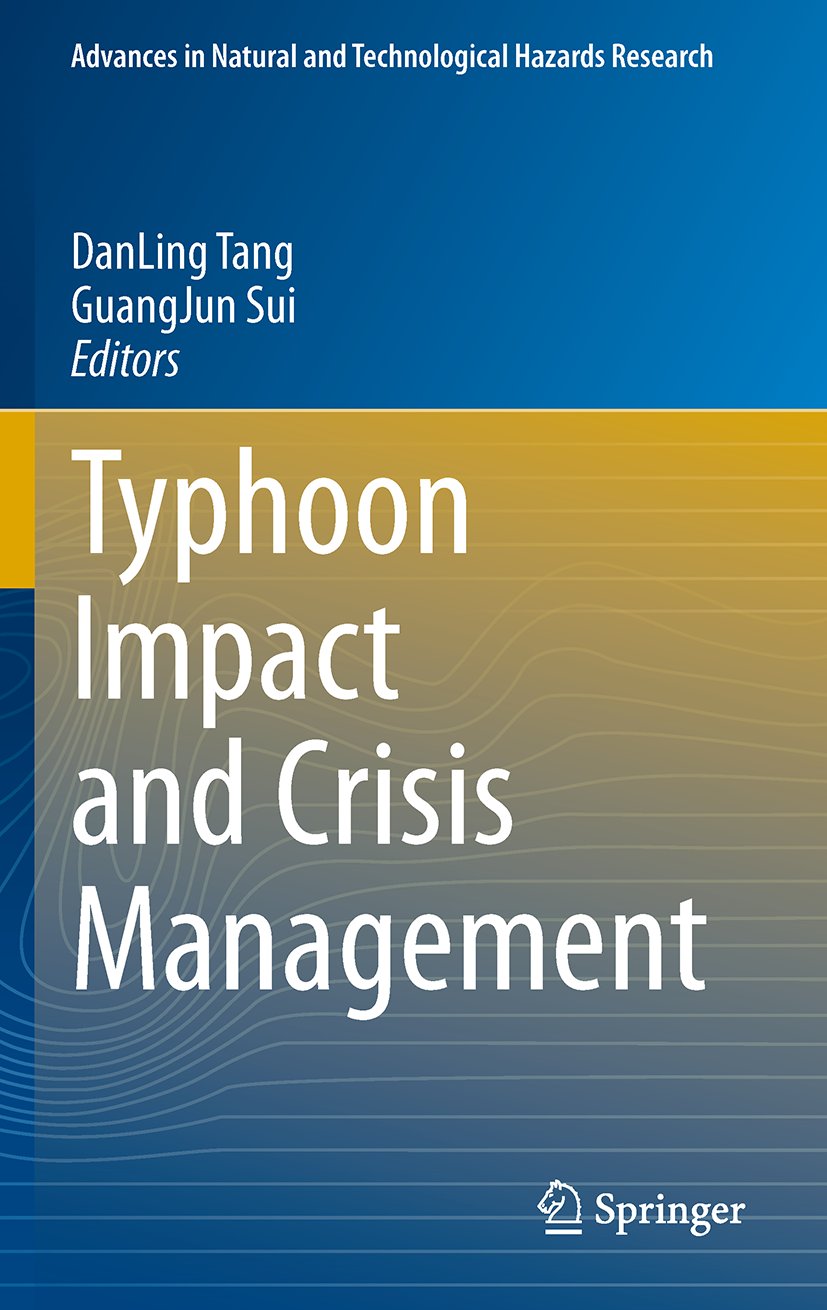 Advances in Natural and Technological Hazards Research