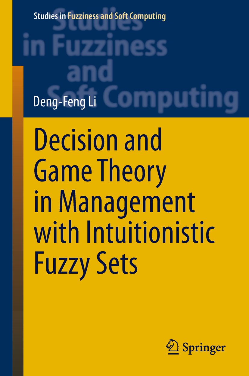 Studies in Fuzziness and Soft Computing