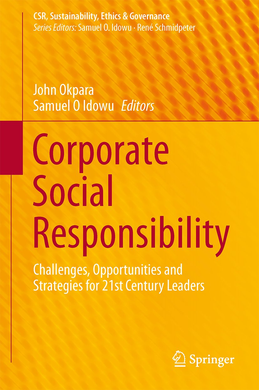 CSR, Sustainability, Ethics & Governance