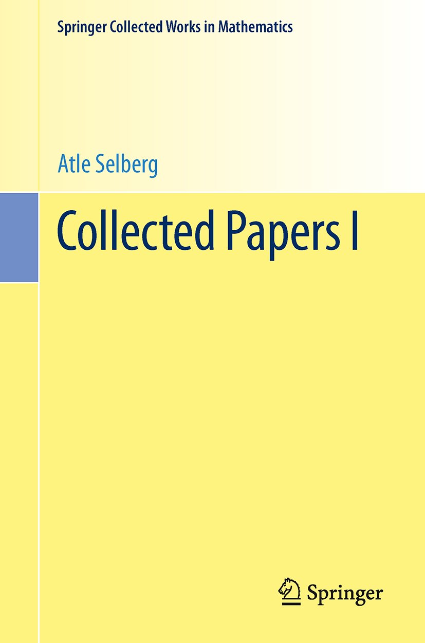 Springer Collected Works in Mathematics