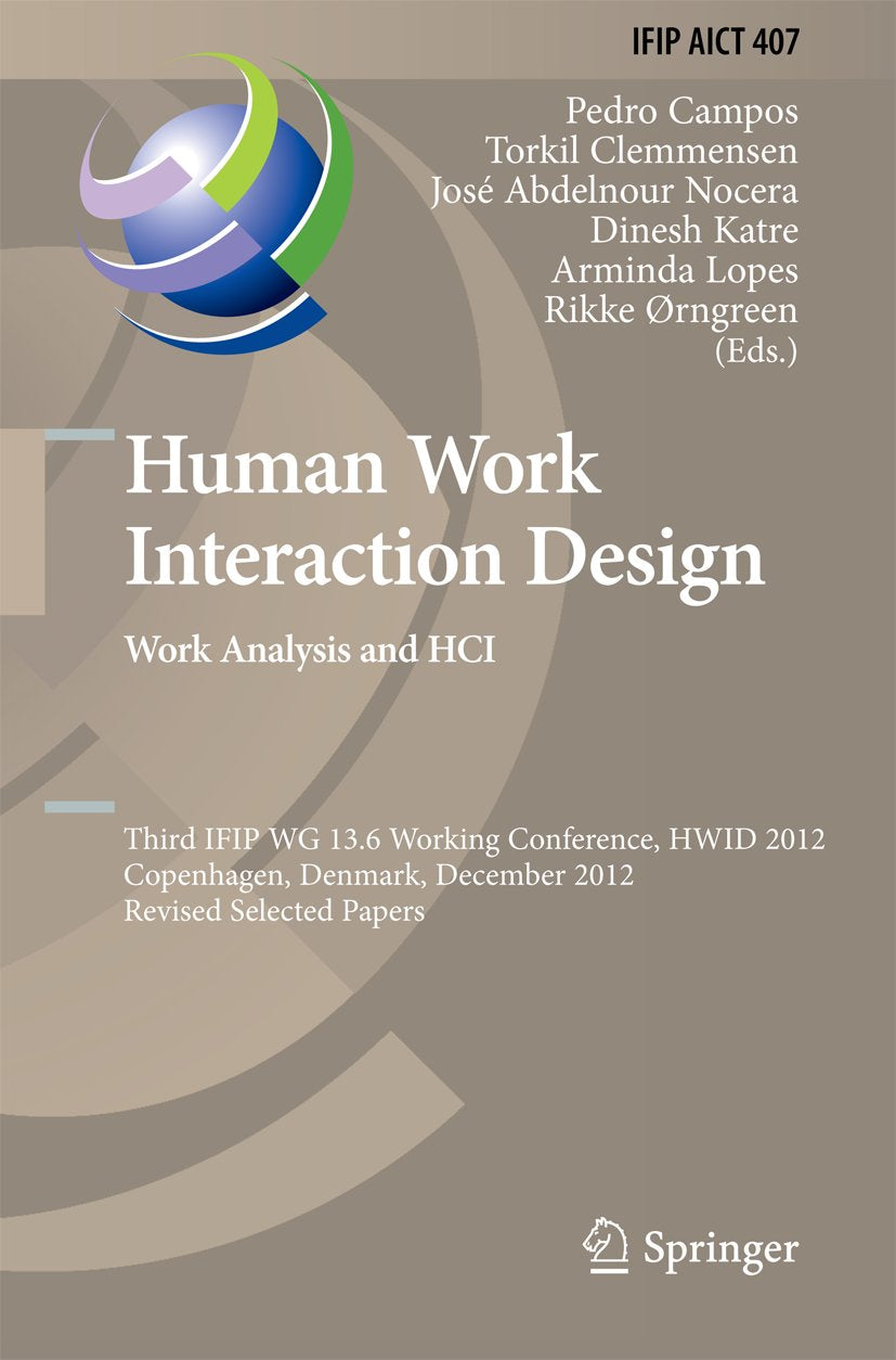 IFIP Advances in Information and Communication Technology
