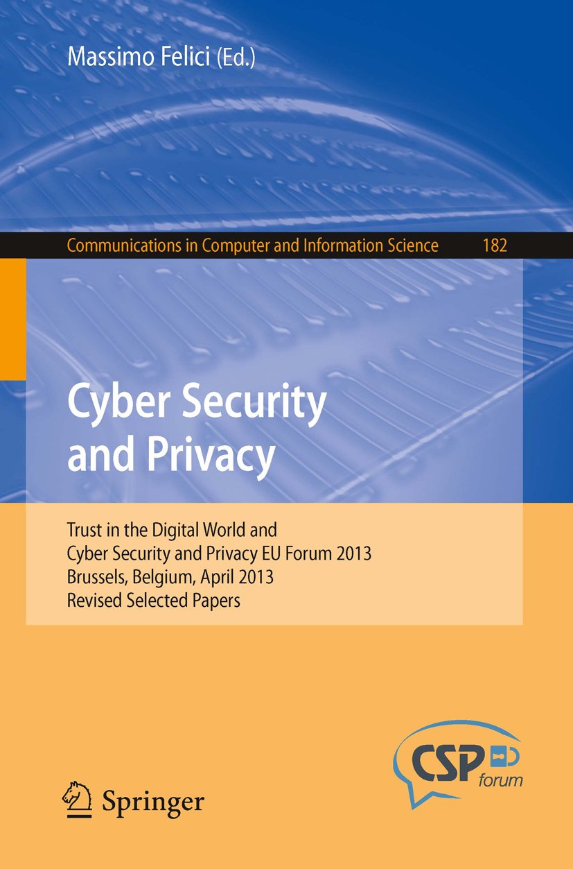 Communications in Computer and Information Science
