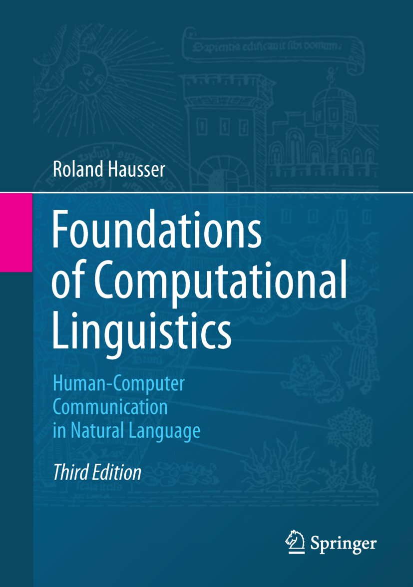 Foundations of Computational Linguistics