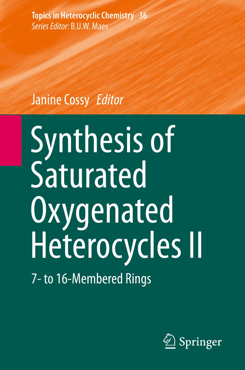 Topics in Heterocyclic Chemistry