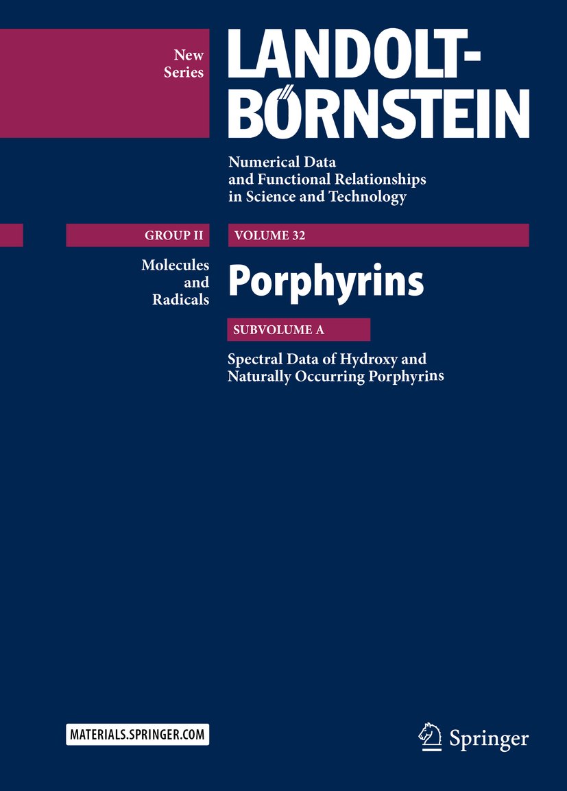 Landolt-Börnstein: Numerical Data and Functional Relationships in Science and Technology - New Series