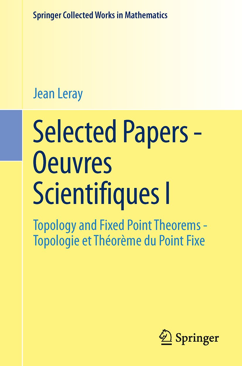 Springer Collected Works in Mathematics