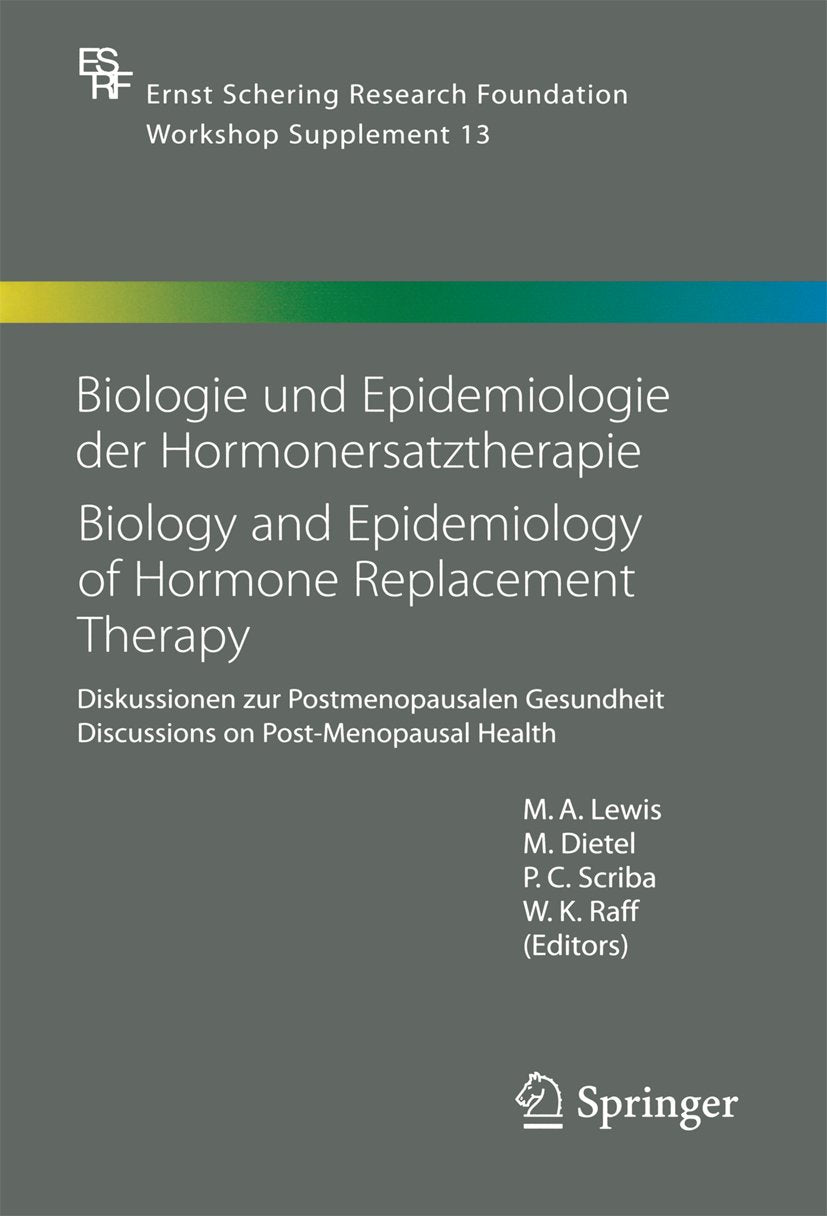 Ernst Schering Foundation Symposium Proceedings