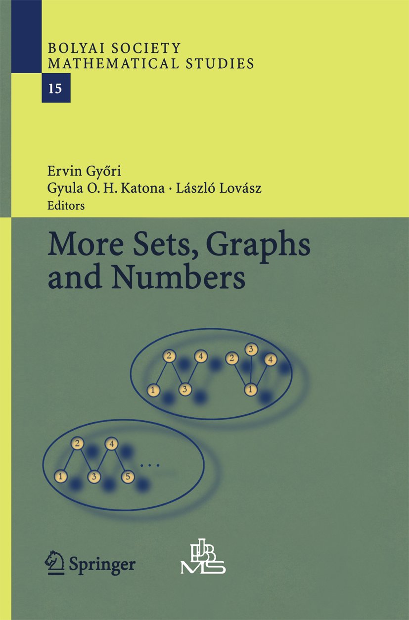 Bolyai Society Mathematical Studies