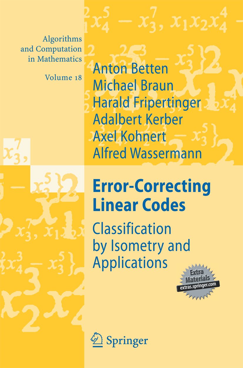 Algorithms and Computation in Mathematics