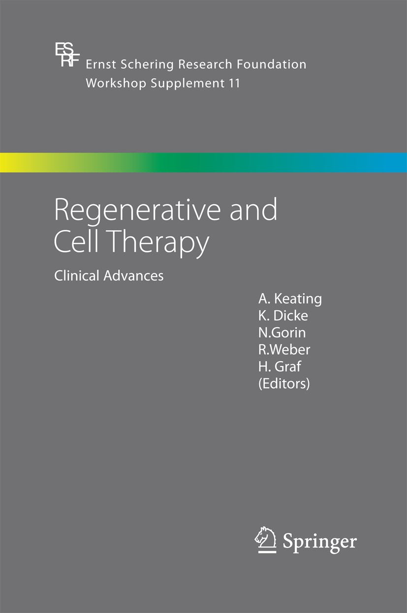 Regenerative and Cell Therapy