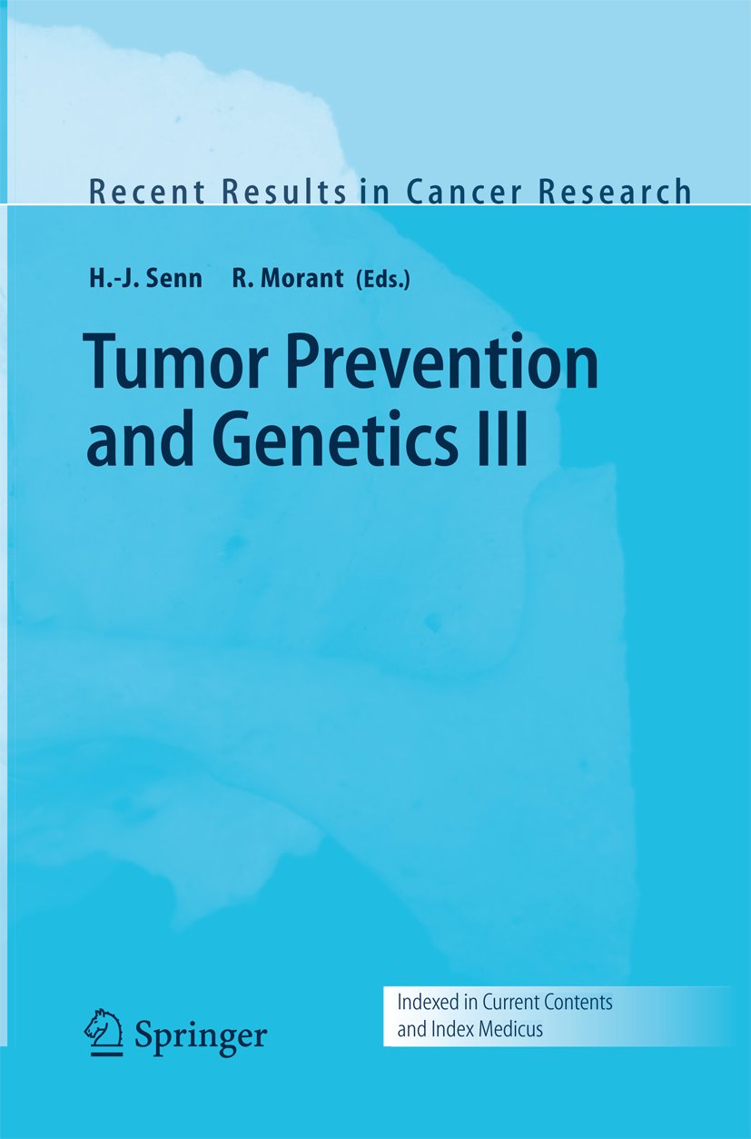 Recent Results in Cancer Research