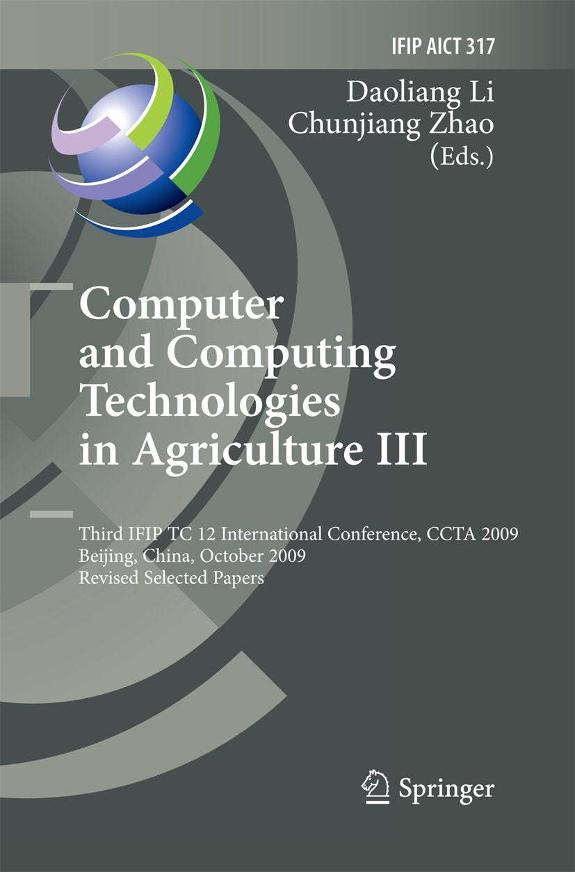 IFIP Advances in Information and Communication Technology