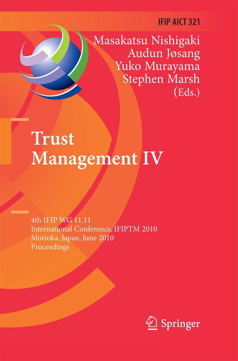 IFIP Advances in Information and Communication Technology
