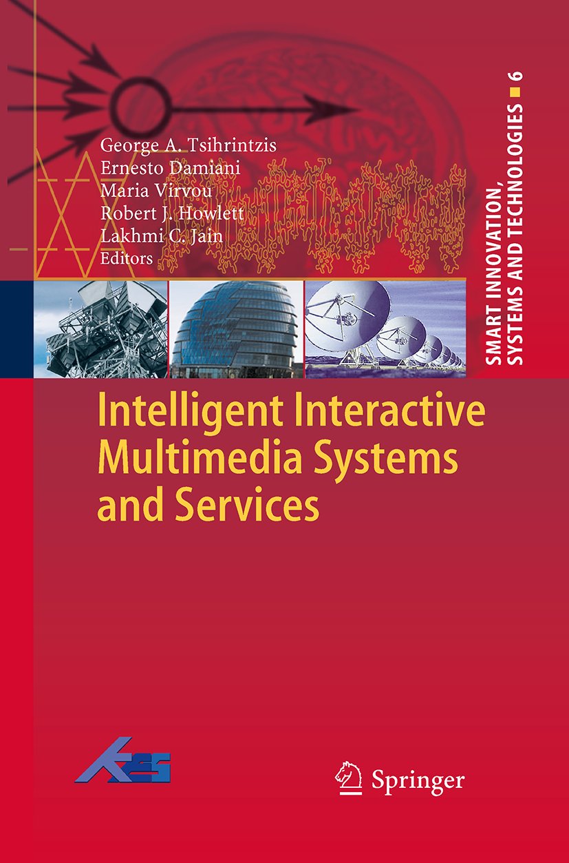 Smart Innovation, Systems and Technologies