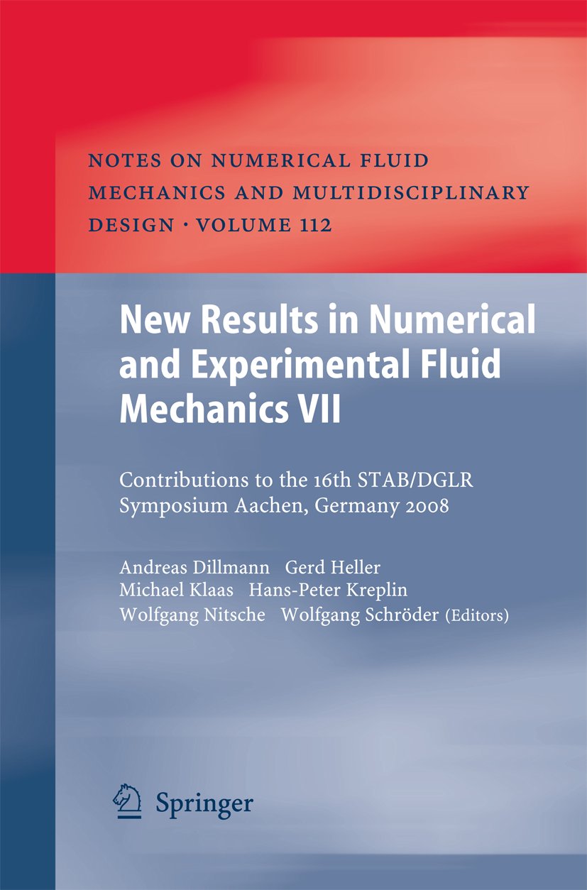 Notes on Numerical Fluid Mechanics and Multidisciplinary Design