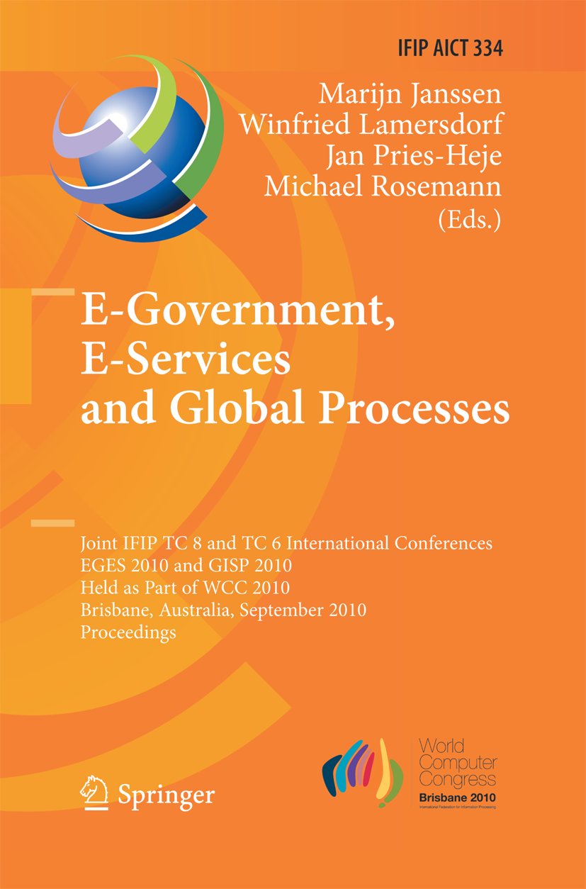 IFIP Advances in Information and Communication Technology