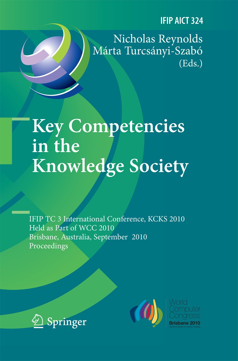 IFIP Advances in Information and Communication Technology
