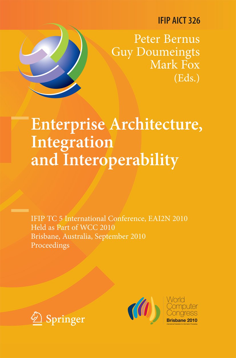 IFIP Advances in Information and Communication Technology