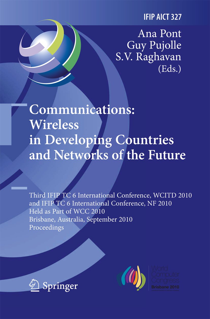IFIP Advances in Information and Communication Technology