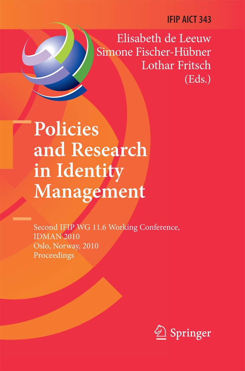IFIP Advances in Information and Communication Technology