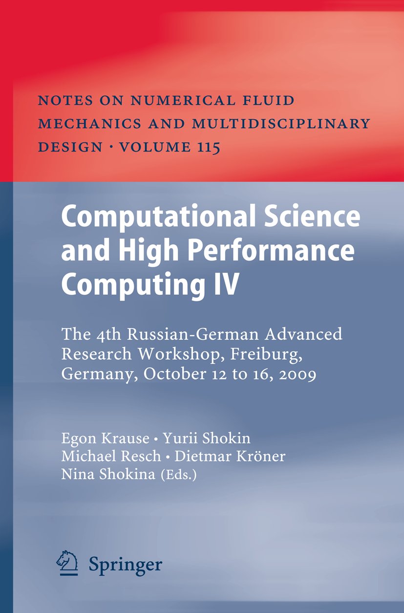 Notes on Numerical Fluid Mechanics and Multidisciplinary Design