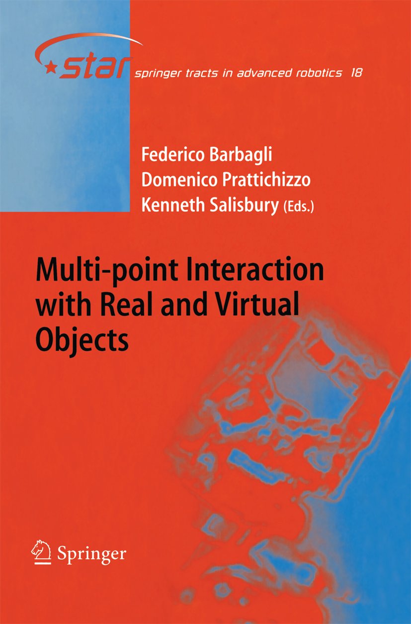 Springer Tracts in Advanced Robotics