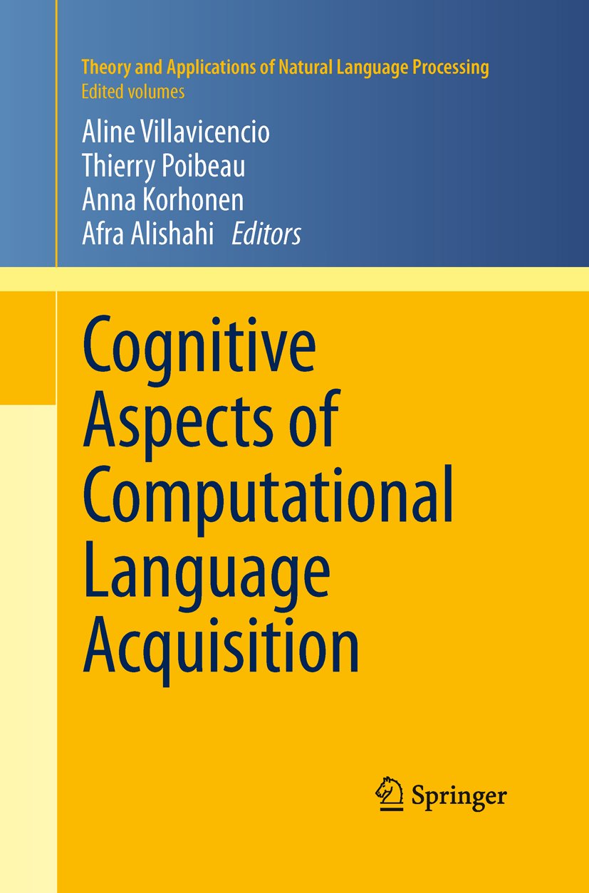 Theory and Applications of Natural Language Processing