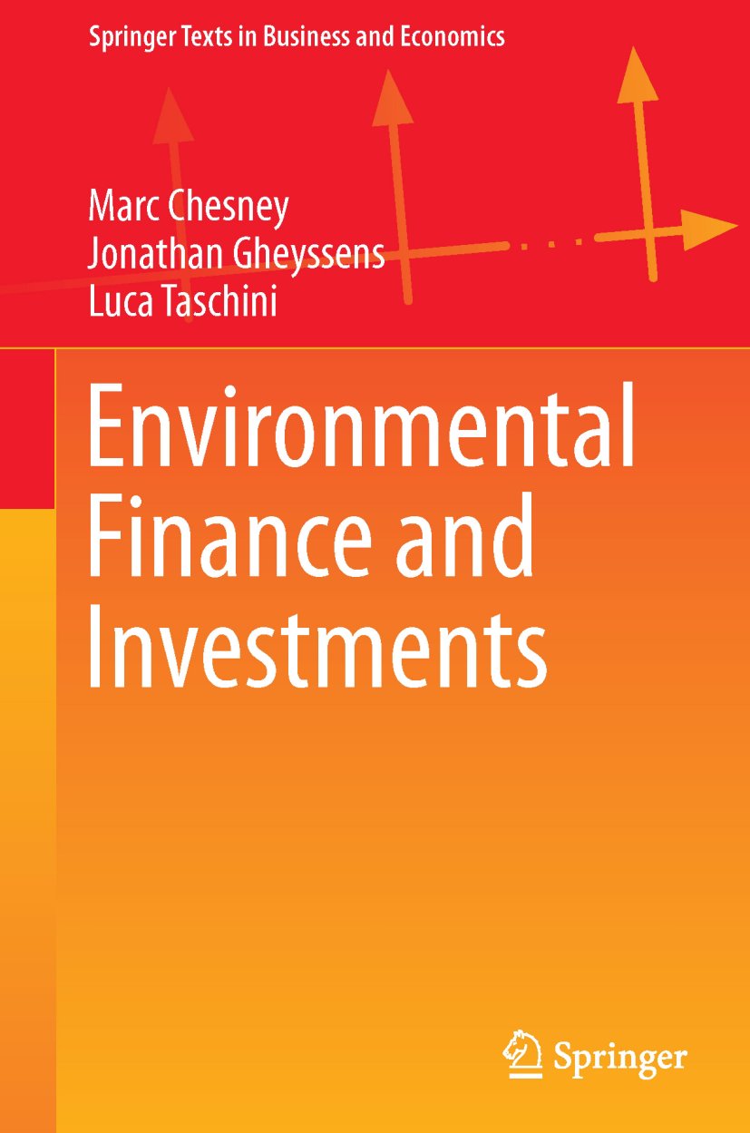 Springer Texts in Business and Economics