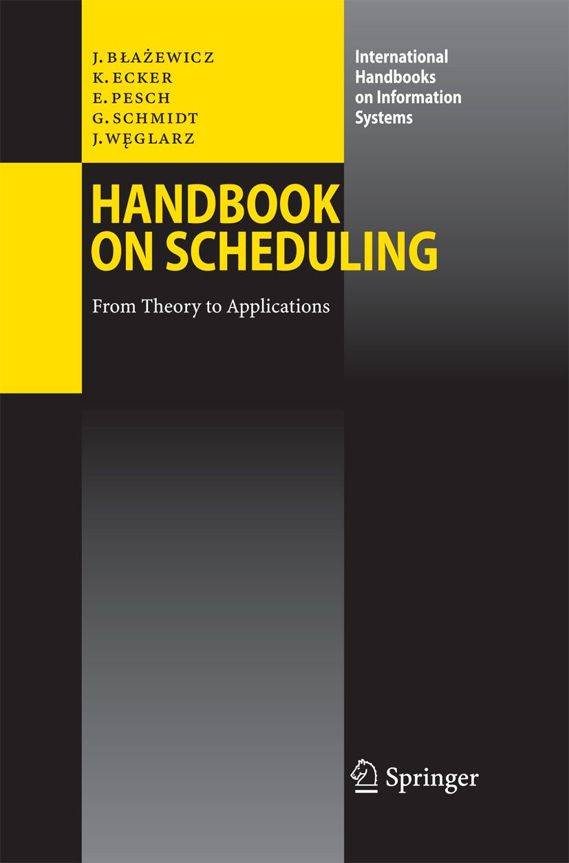 International Handbooks on Information Systems