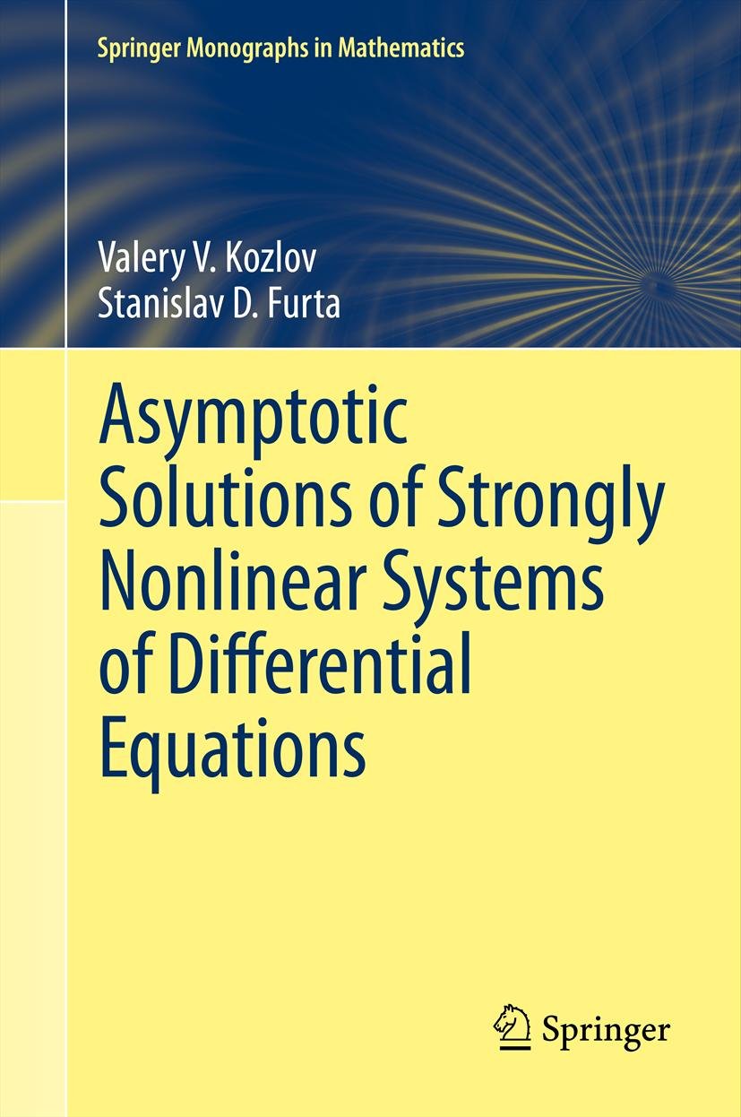 Springer Monographs in Mathematics