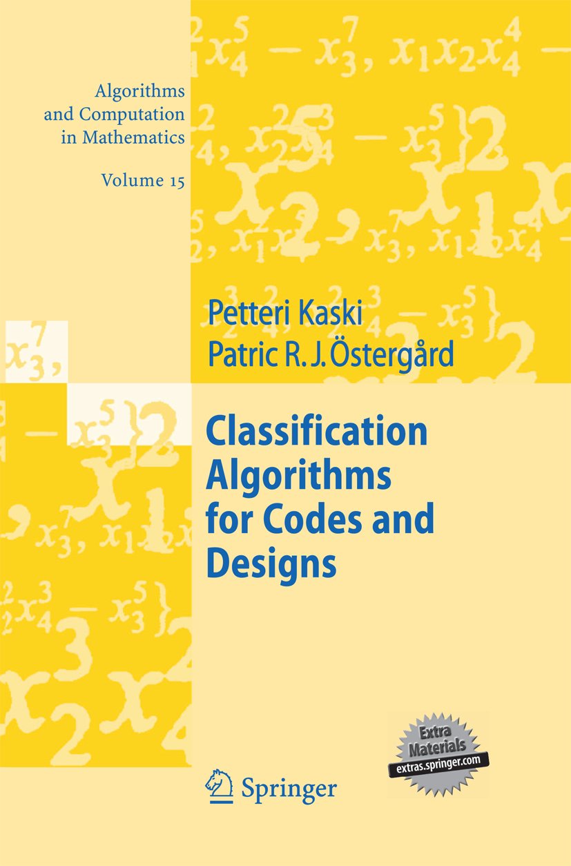 Algorithms and Computation in Mathematics