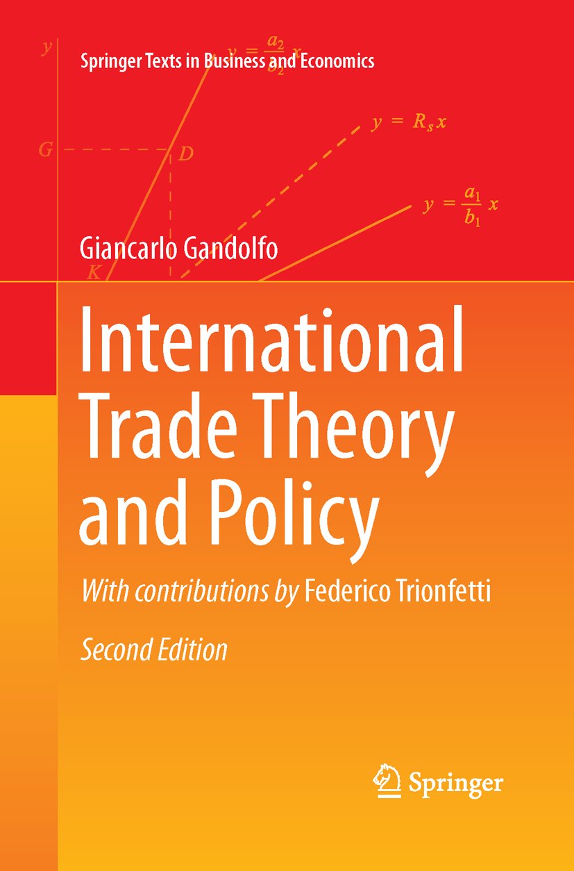 Springer Texts in Business and Economics