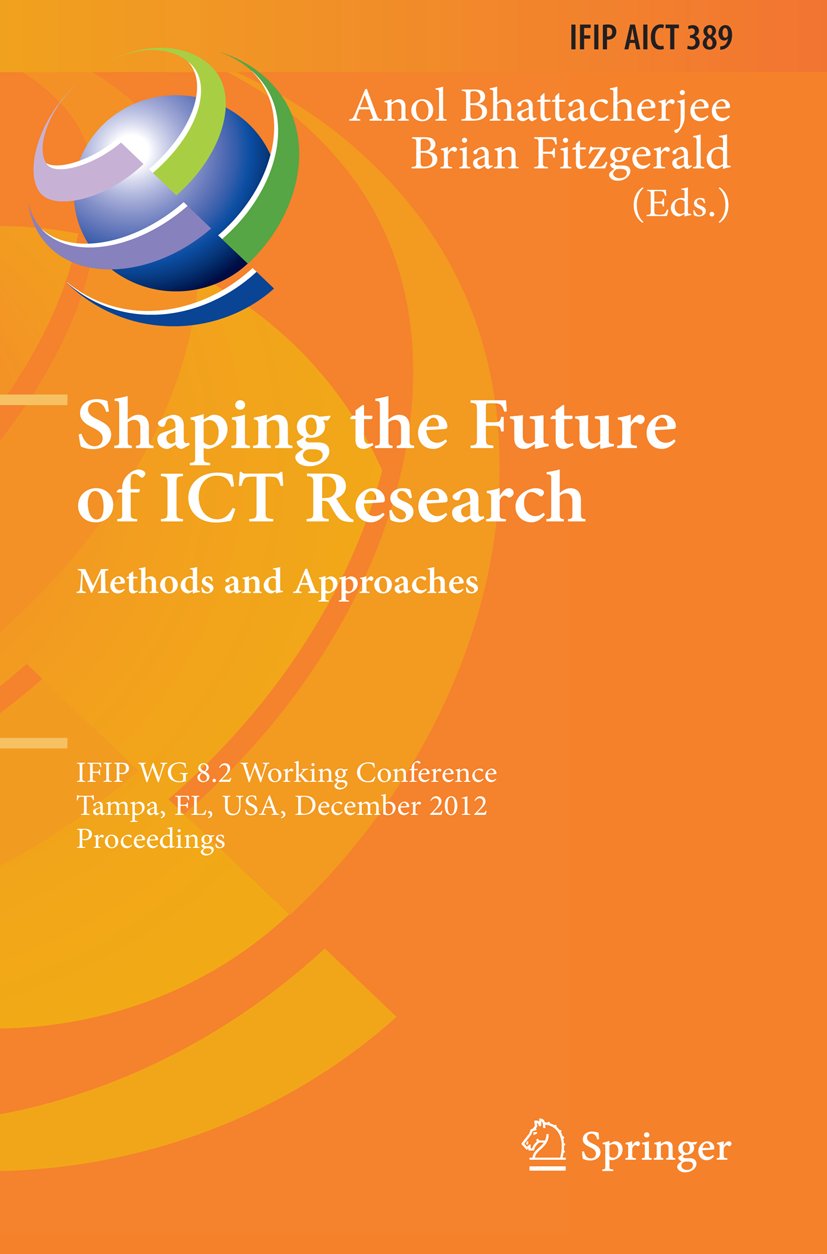 IFIP Advances in Information and Communication Technology
