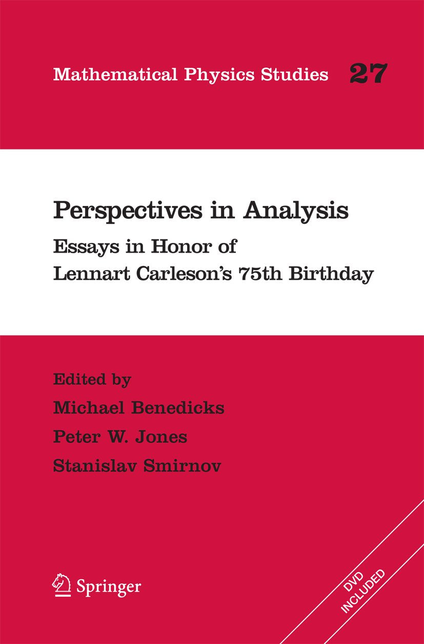 Mathematical Physics Studies