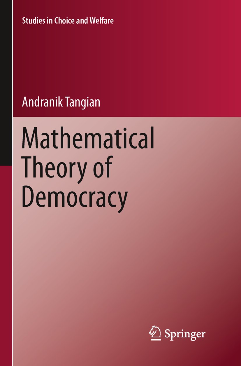 Studies in Choice and Welfare