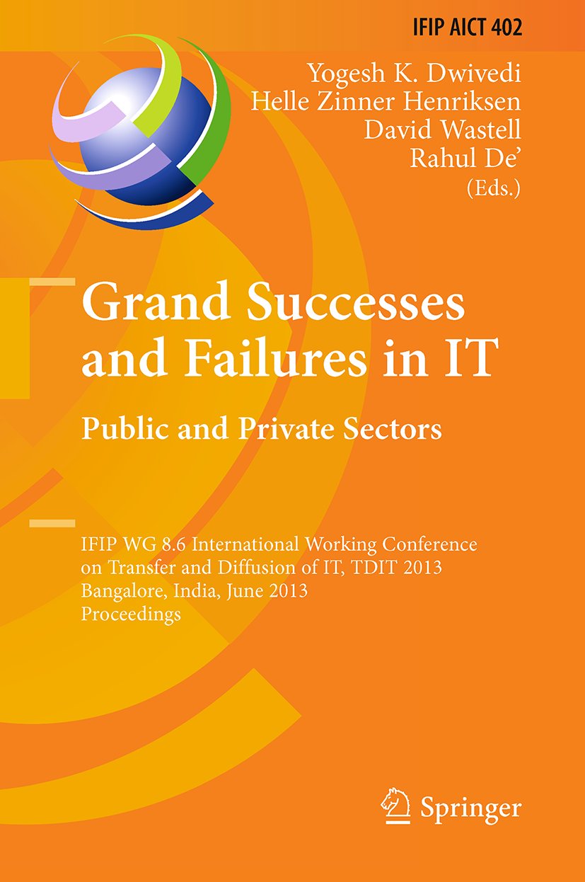 IFIP Advances in Information and Communication Technology