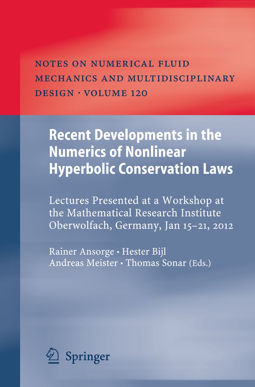 Notes on Numerical Fluid Mechanics and Multidisciplinary Design
