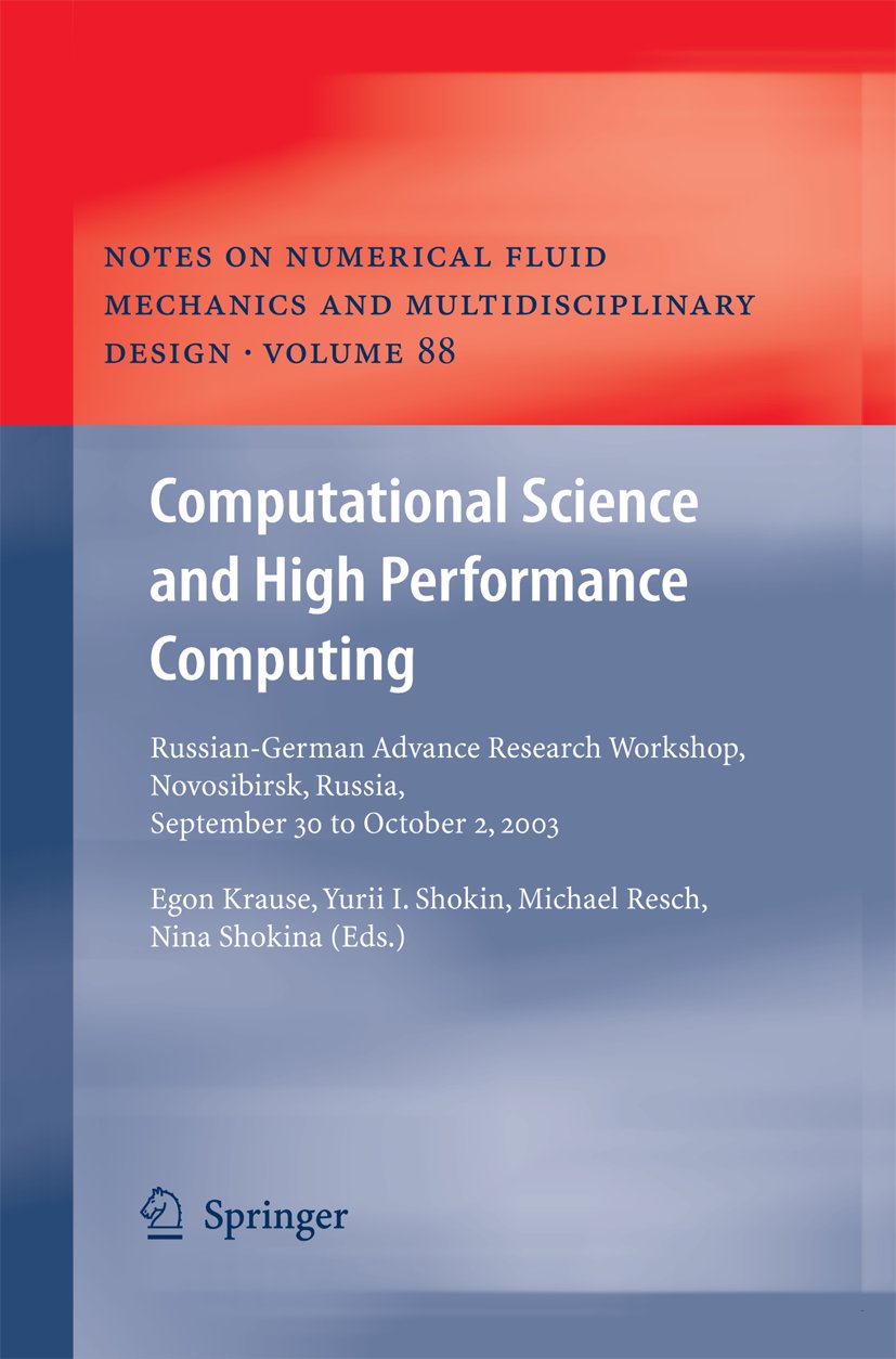 Notes on Numerical Fluid Mechanics and Multidisciplinary Design