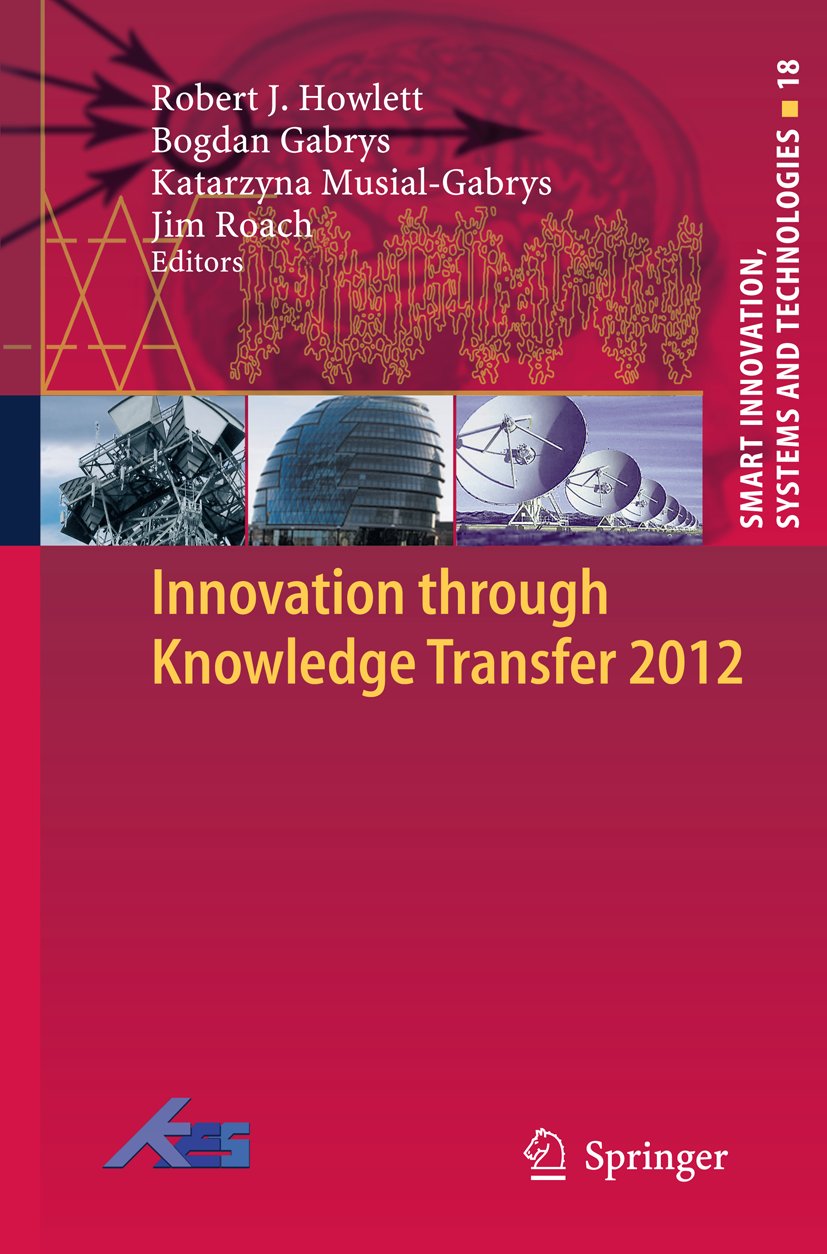 Smart Innovation, Systems and Technologies