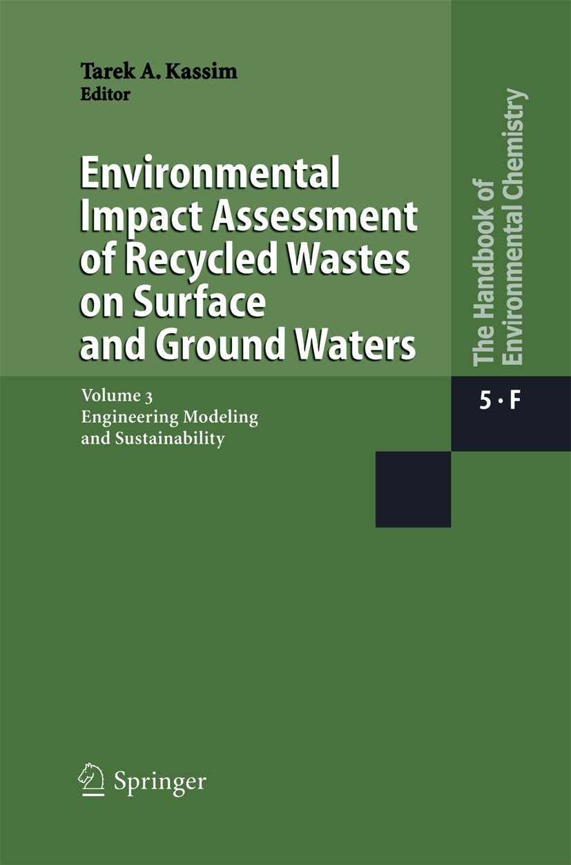 The Handbook of Environmental Chemistry