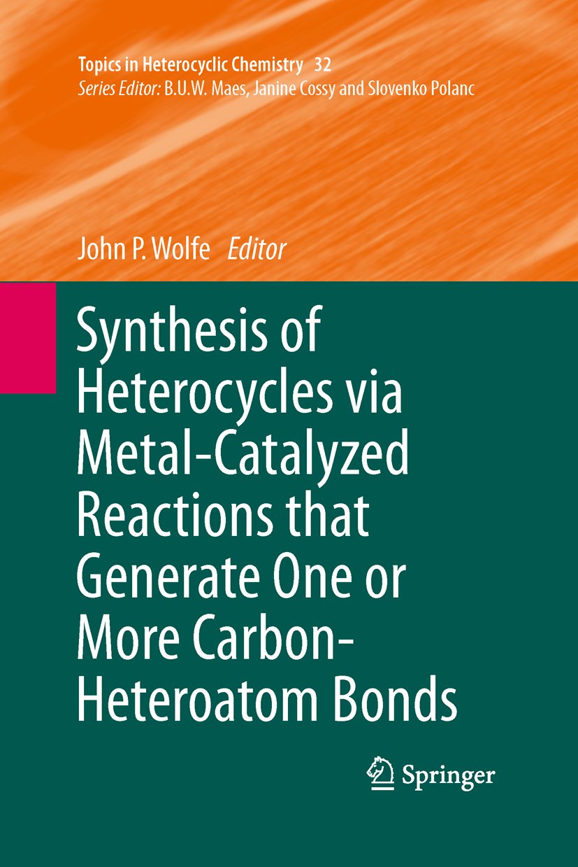 Topics in Heterocyclic Chemistry