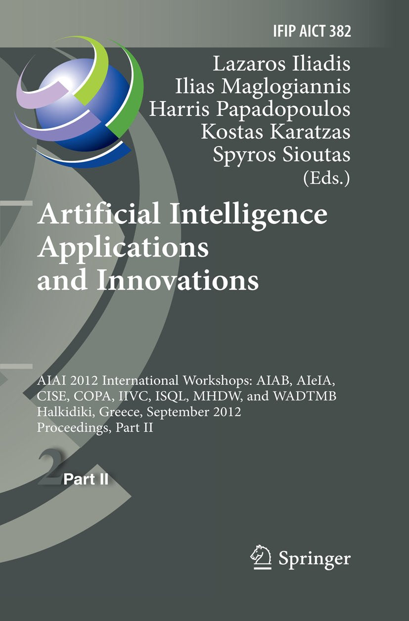 IFIP Advances in Information and Communication Technology