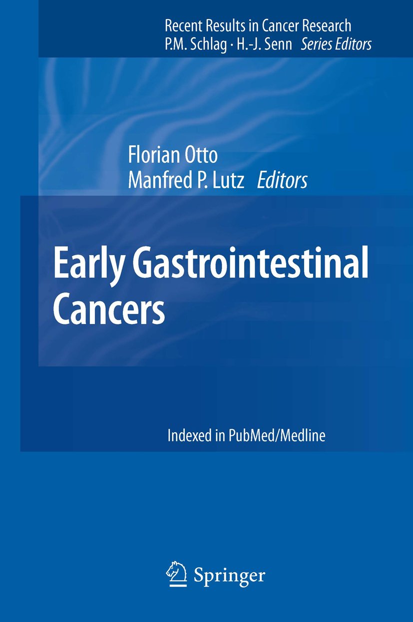 Recent Results in Cancer Research