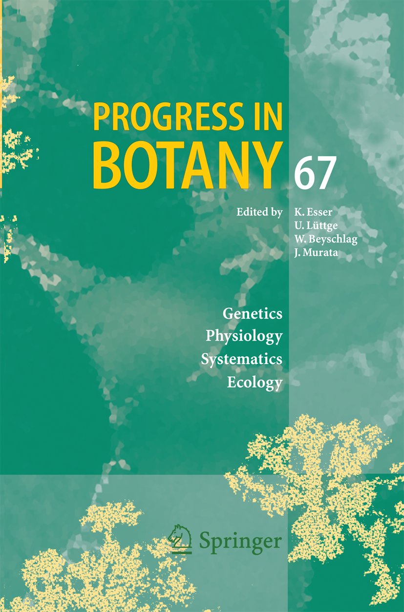 Progress in Botany