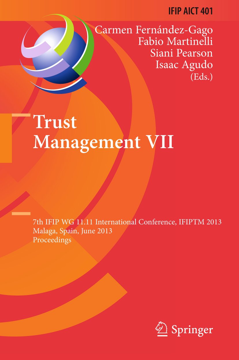 IFIP Advances in Information and Communication Technology