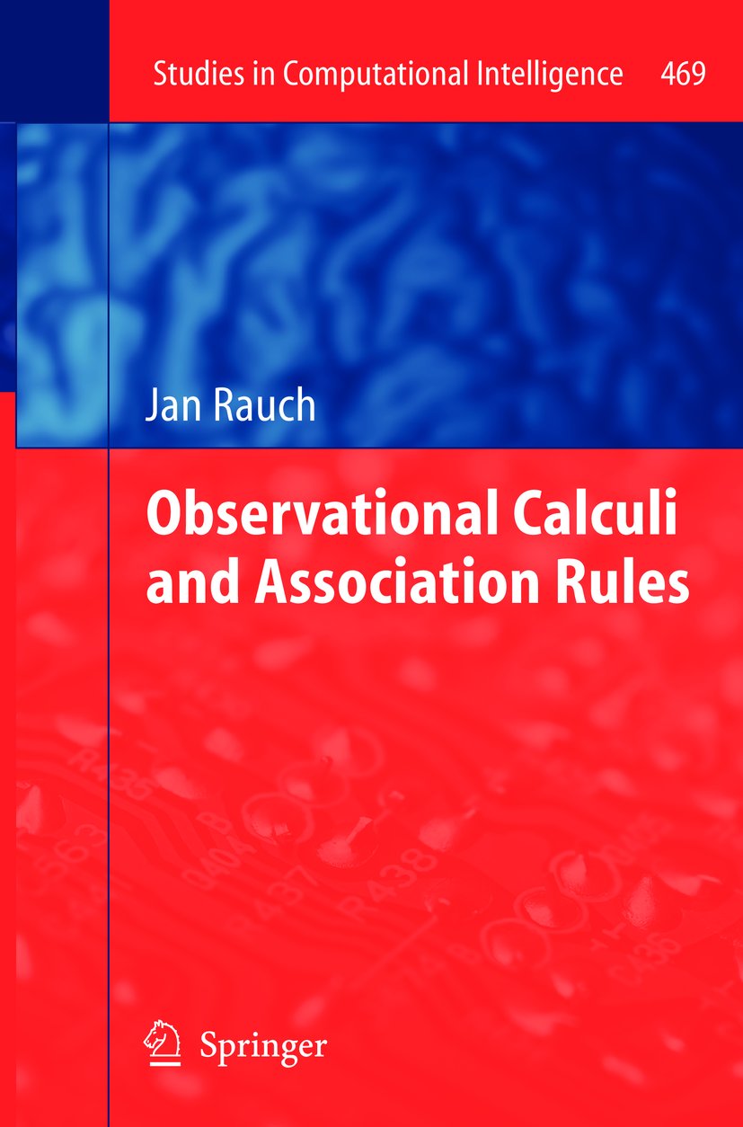 Observational Calculi and Association Rules