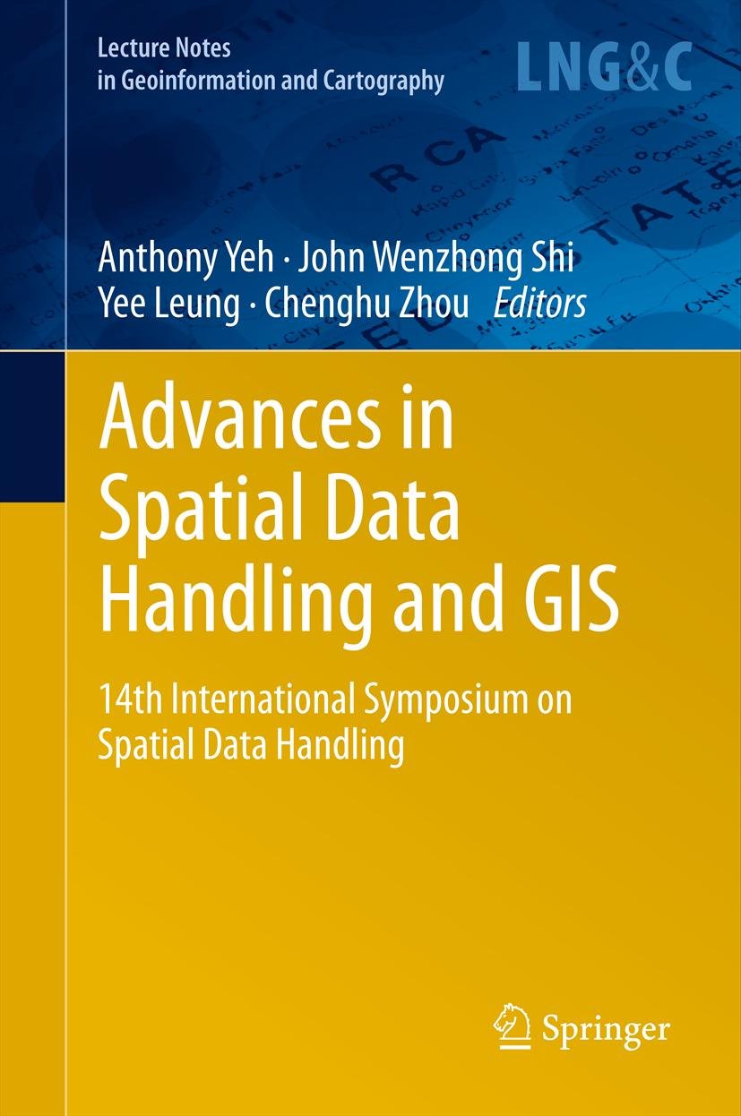 Lecture Notes in Geoinformation and Cartography