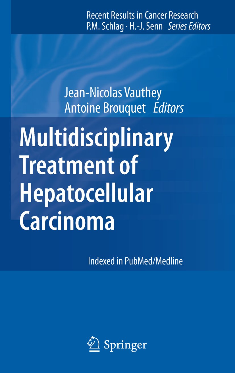 Recent Results in Cancer Research