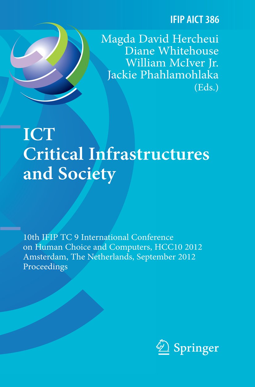 IFIP Advances in Information and Communication Technology